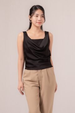 Lichi Square Cowl Sleeveless Top 85750