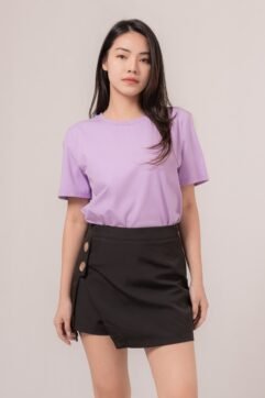 Carla Basic Tee Top 82341-1