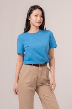 Carla Basic Tee Top 82341-2