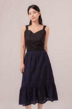 Ediva Midaxi Anglaise Skirt 85837