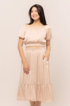 Grasella Sateen Ruffle Set 85821-85822