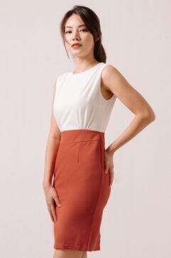 Darla Sleeveless Bodycon Dress L005