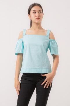 Marietta Cold Shoulder Top 280534