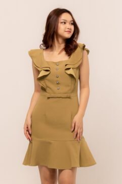 Xivara Frill A-Line Dress 85904