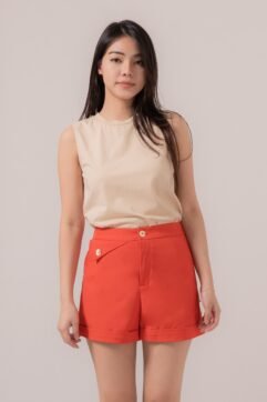 Jonelle Button Highwaist Short 887581