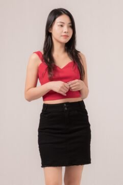 Gowi Double Button Skirt 5189