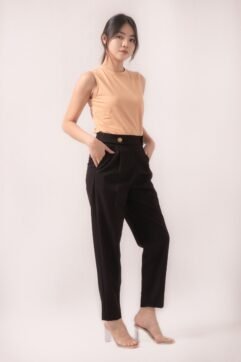 Kenzie Button Tailored Pants 82403