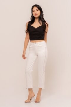 Charvi Rhinestones List Pants 5206