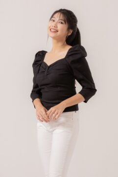 Sandy Square Neck Top 524075-1