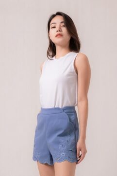 Erika Anglaise Highwaist Shorts 82383