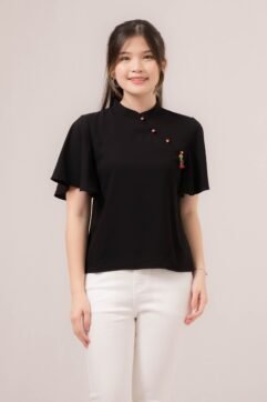 Daxia Flare Sleeves Top 85810