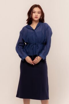 Delphine Crinkle Midi Set 7045-7123