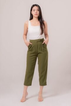 Beverly Side Tie Pants 66012