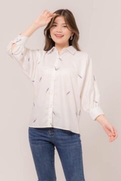 Eively Dolman Sleeves Top 23002