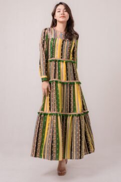 Kayla Boho Maxi Dress 81866