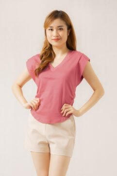 Sienna Ruched Waist Top 85543