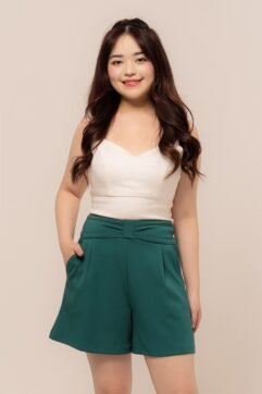 Fayla Ribbon A-Line Shorts 85740