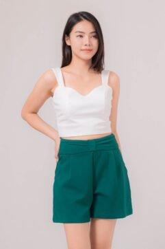 Fayla Ribbon A-Line Shorts 85740