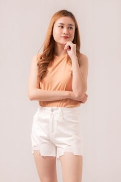 Flara Ripped Denim Short 5126-1