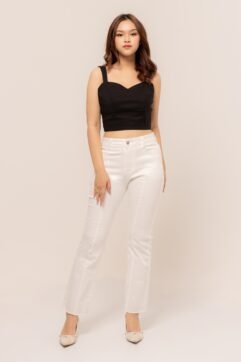 Geola Cut Bray Denim Pants 5213-1