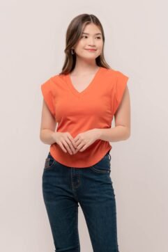 Sienna Ruched Waist Top 85543
