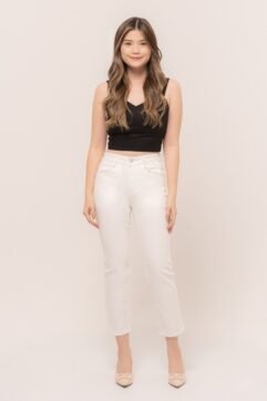 Marvelo Highwaist Denim Pants 5215-1