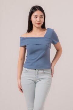 Calea Asymmetrical Fold Over Top 5225075