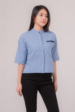 Rayven Stripes Textured Top 66015