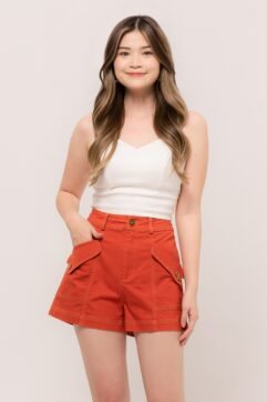 Alison Highwaist Pocket Short 85785