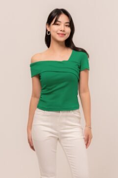 Malka Asymmetrical Off Shoulder 5225075-2