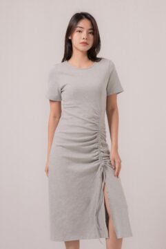 Riala Tie-Ruched Dress 522135