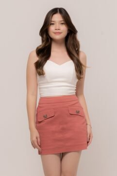 Bea Butterfly Button Skort 85691