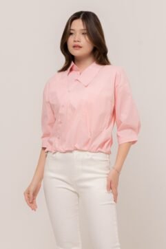 Devan Asymmetrical Crop Top 7002-1