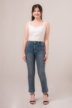 Neyma Highwaist Denim Pants 5197