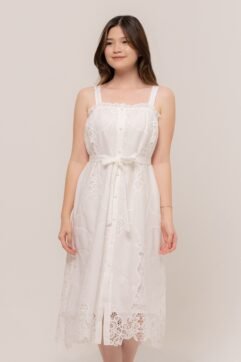 Lainey Lace Sleveless Dress 85525