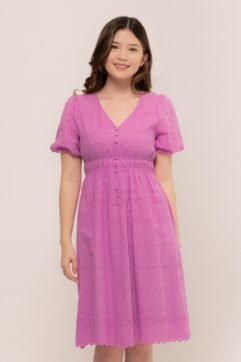 Aviva Anglaise A-Line Dress 85617