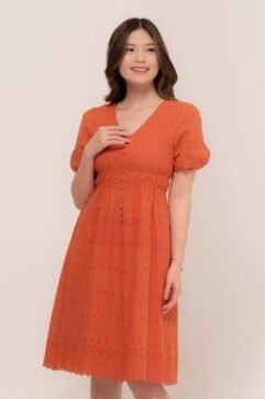 Aviva Anglaise A-Line Dress 85617