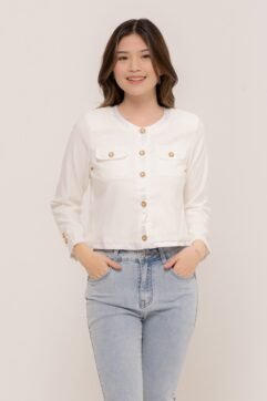 Ryuna Long Sleeves Top 887583
