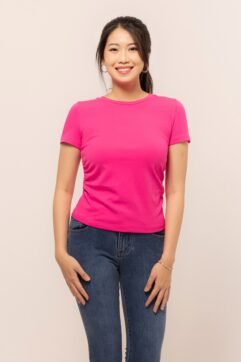 Ailsha Basic Ruched Side Top 51010