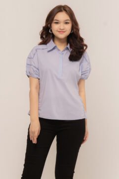 Jeseline Anglaise Puff Sleeves Top 7212