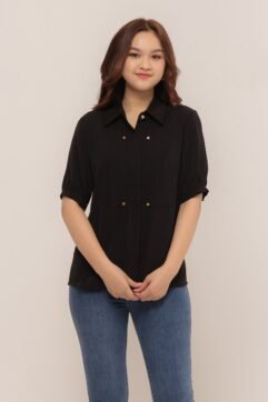 Avasha Puff Sleeves Shirt Top 85849