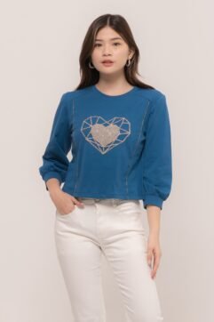 Vallina Love Long Sleeves Top CC30493
