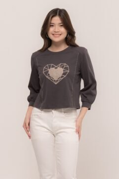 Vallina Love Long Sleeves Top CC30493