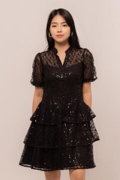 Epiphany Lace Ruffle Dress 85776
