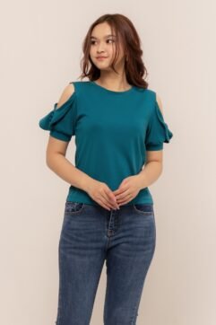 Perrie Cold Shoulder Top 85707