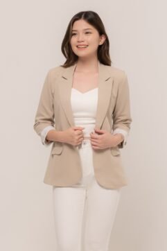 Rhei Rhinestones Tailored Blazer CC30705