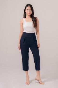Navery Tailored Peg Leg Pants 85794