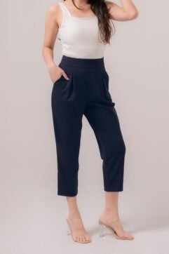 Navery Tailored Peg Leg Pants 85794
