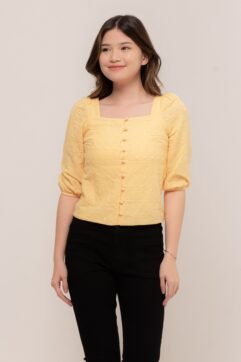 Maydei Anglaise Long Sleeves Top 522277