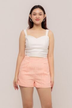 Pucci Gingham Textured Short 82504